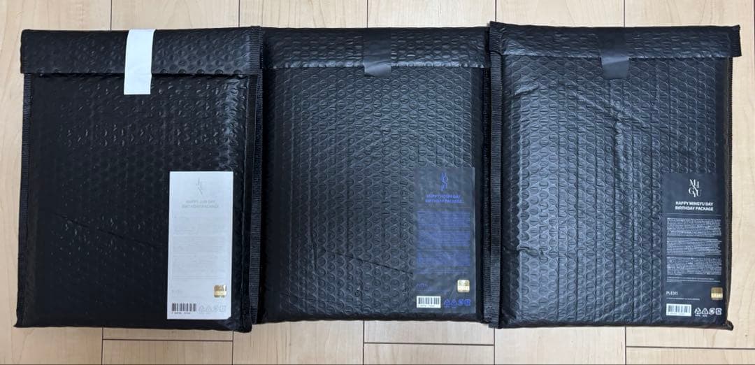 ジュン　ホシ　ミンギュ　バースデーパッケージ