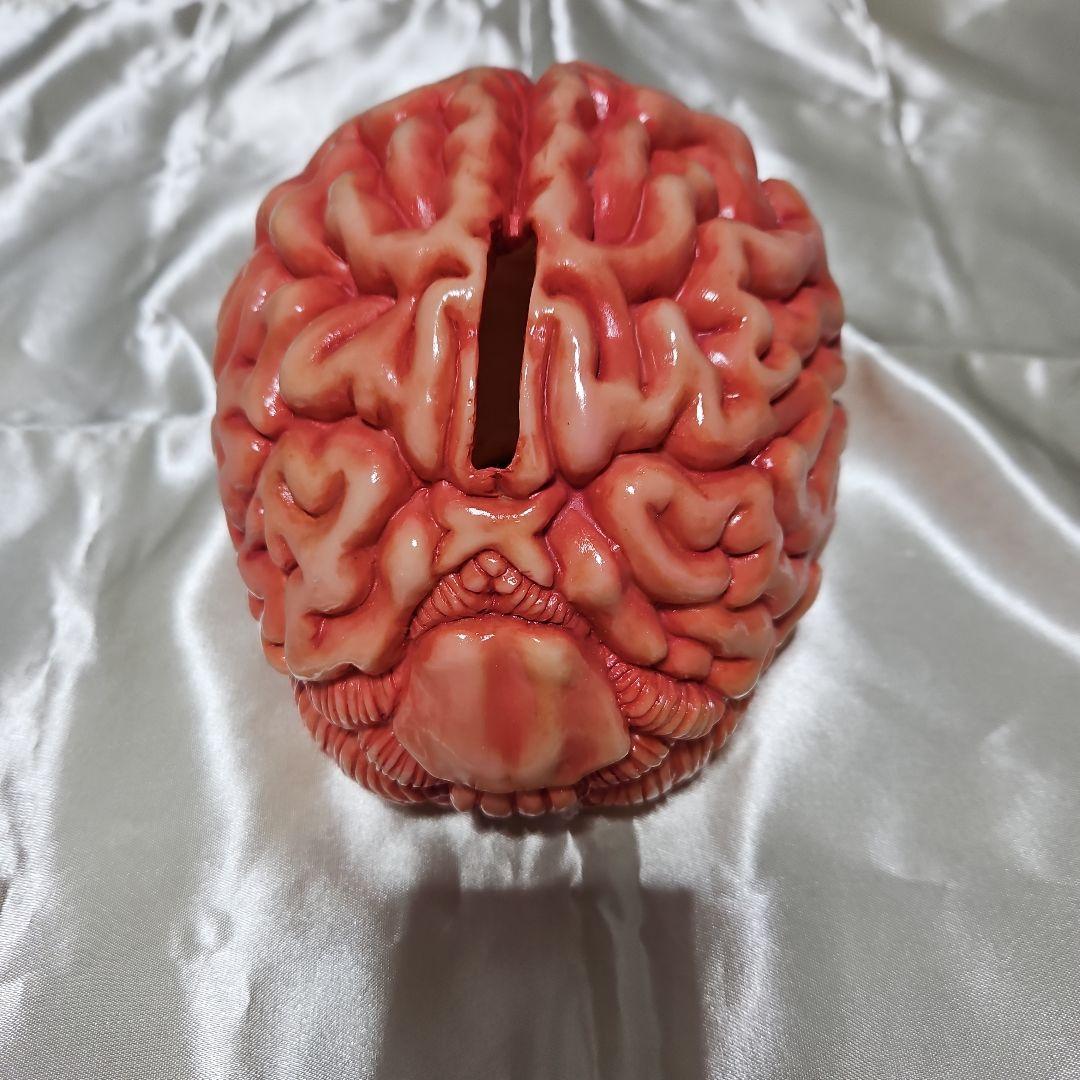 脳みそ　脳ミソ　貯金箱　模型　インテリア　置物　ハロウィン　夏油　呪術廻戦