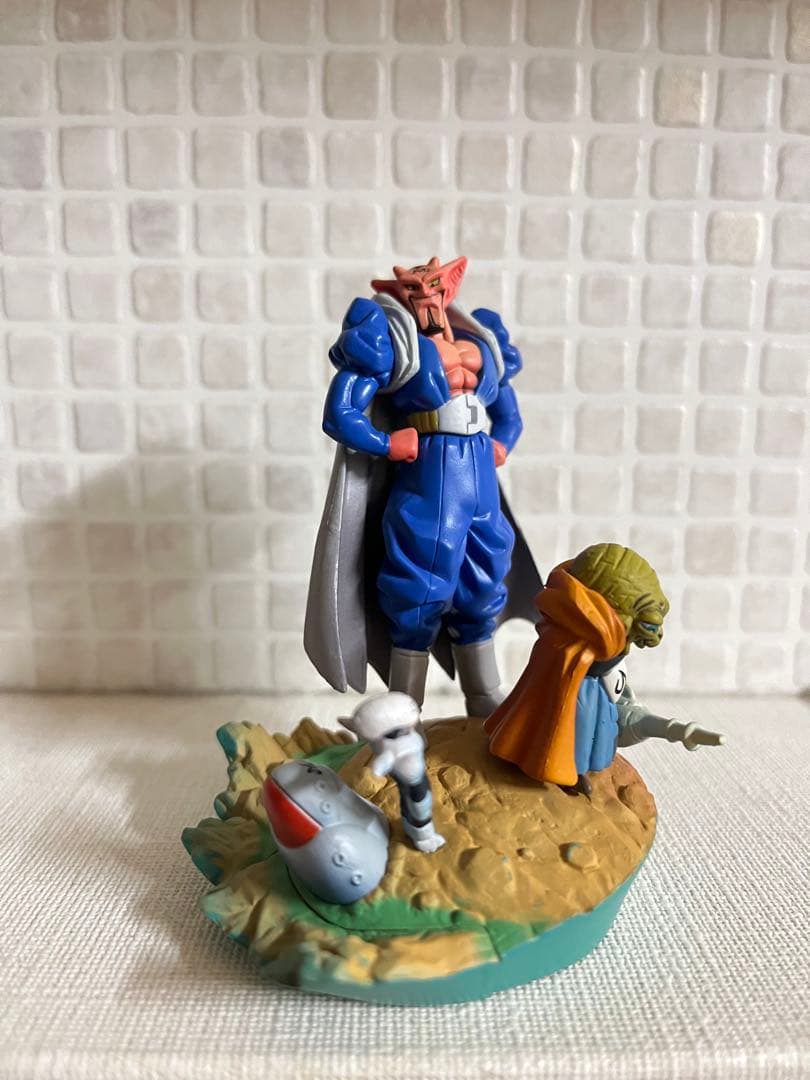 ドラゴンボールカプセルネオ復活 脅威の魔人ブウ編 黒幕登場！バビディ ダーブラ