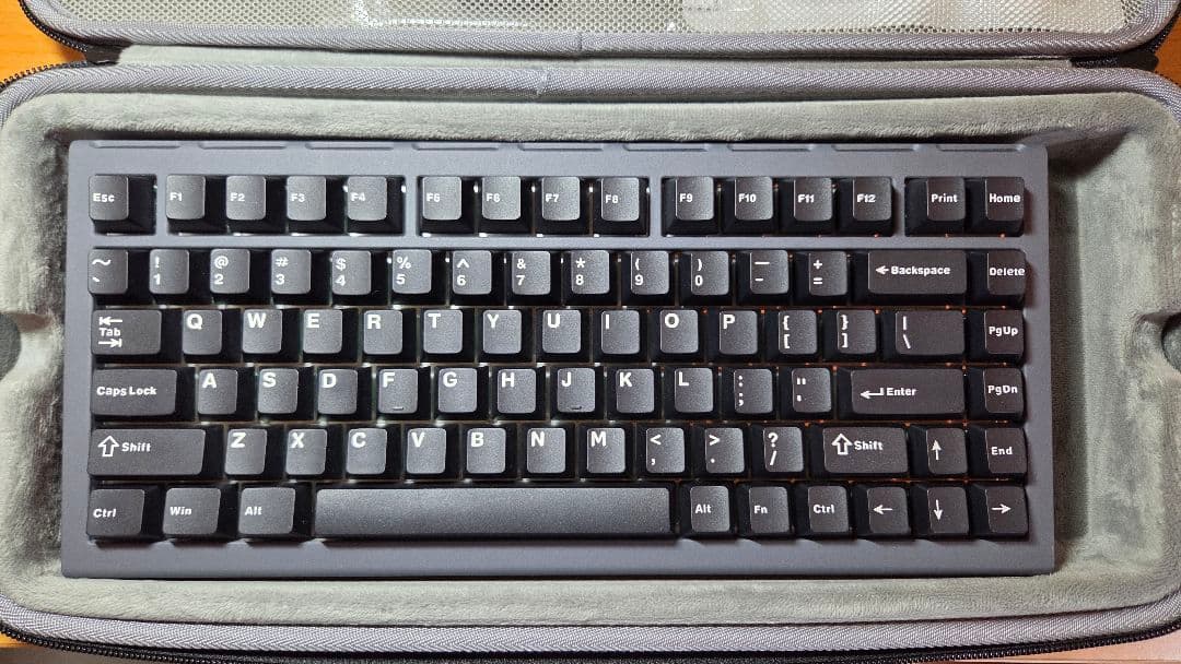 HOVEY WORKS ZENT75-HE zent75he ブラック