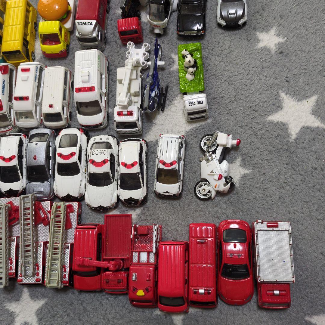 トミカ まとめ売り 79台