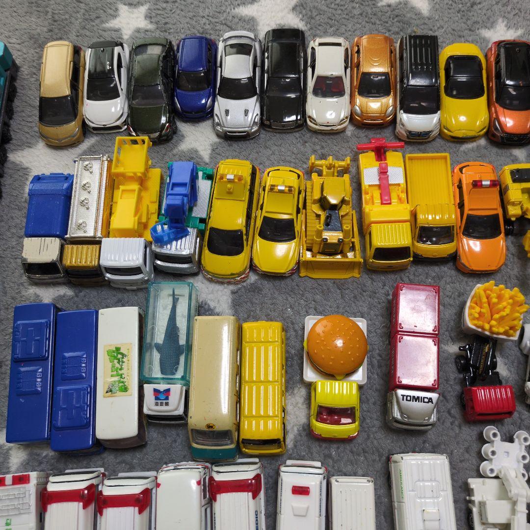 トミカ まとめ売り 79台