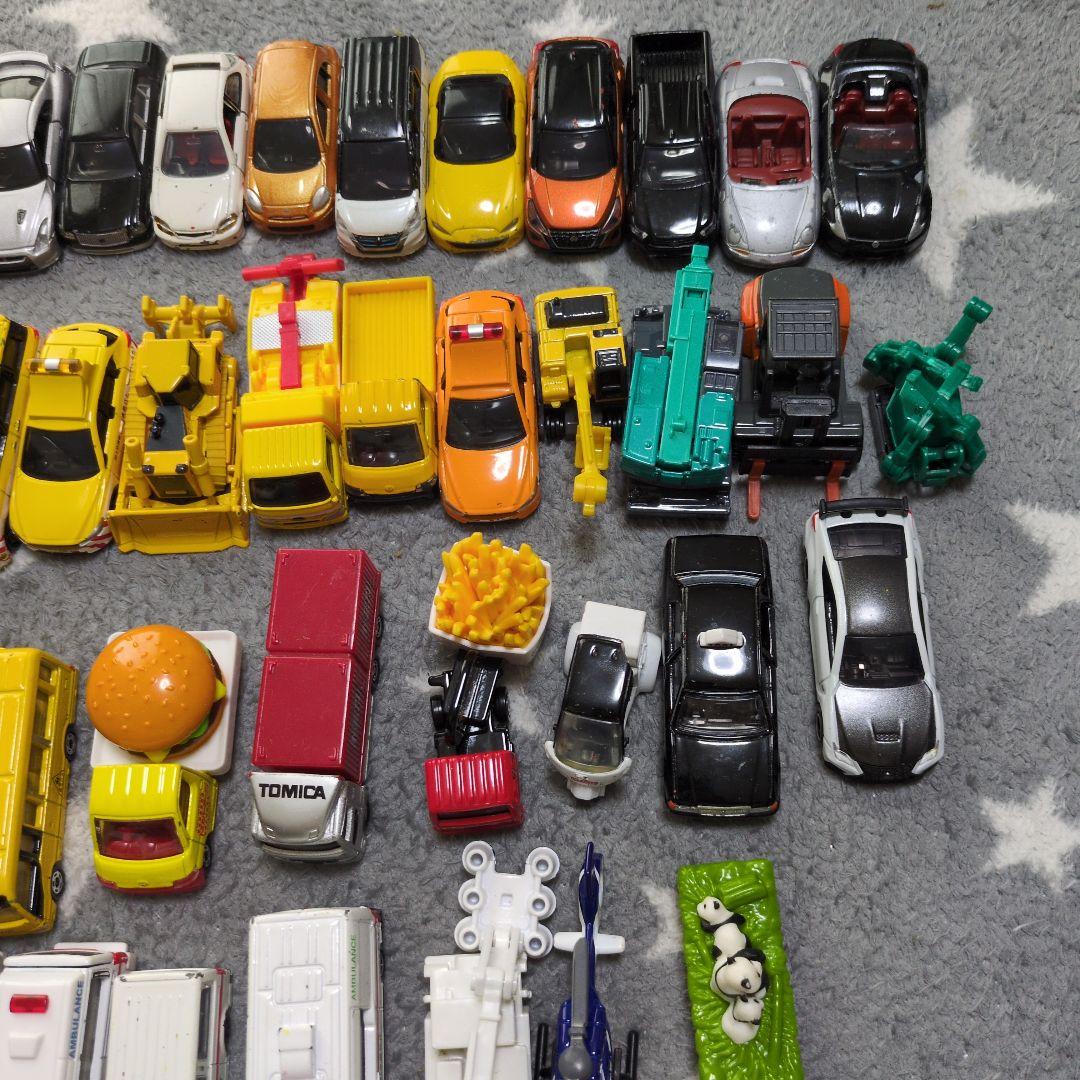 トミカ まとめ売り 79台