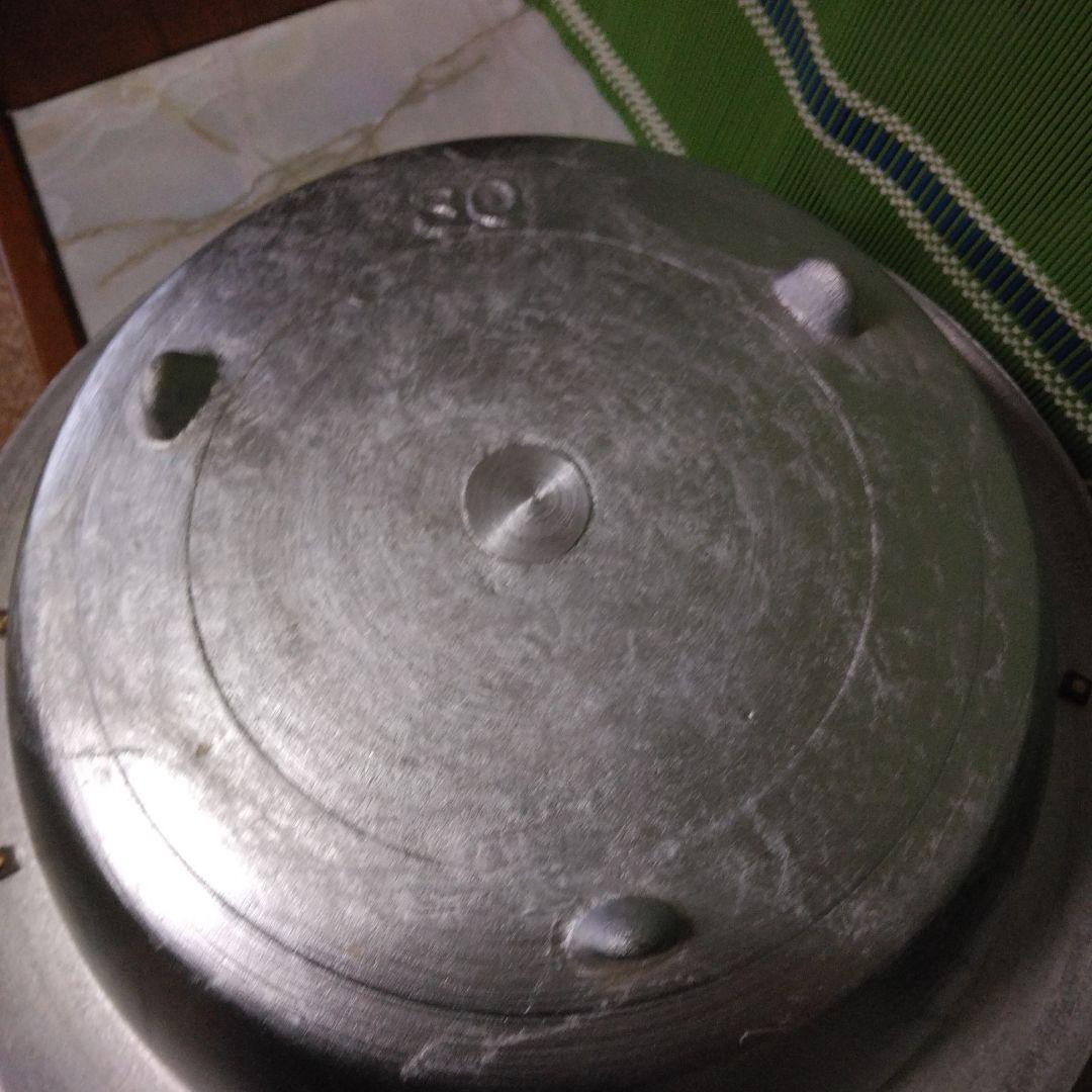 羽釜　アルミ羽釜　ツバ釜　30㎝