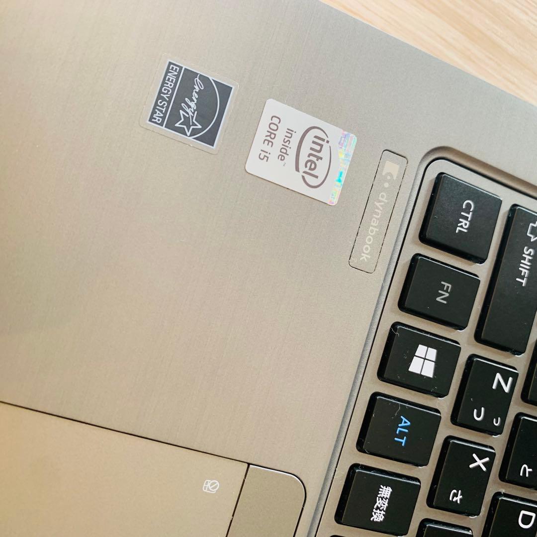 Windowsノート本体 Dynabook R634/L Corei5 SSD 8GB Windows10