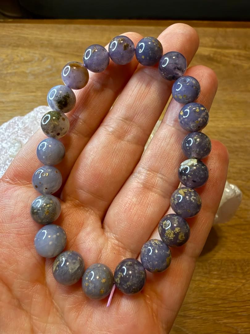 天然石✧希少✧星空瑪瑙(星屑瑪瑙) 週末セール❣️8680→8260