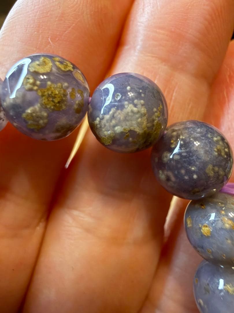 天然石✧希少✧星空瑪瑙(星屑瑪瑙) 週末セール❣️8680→8260