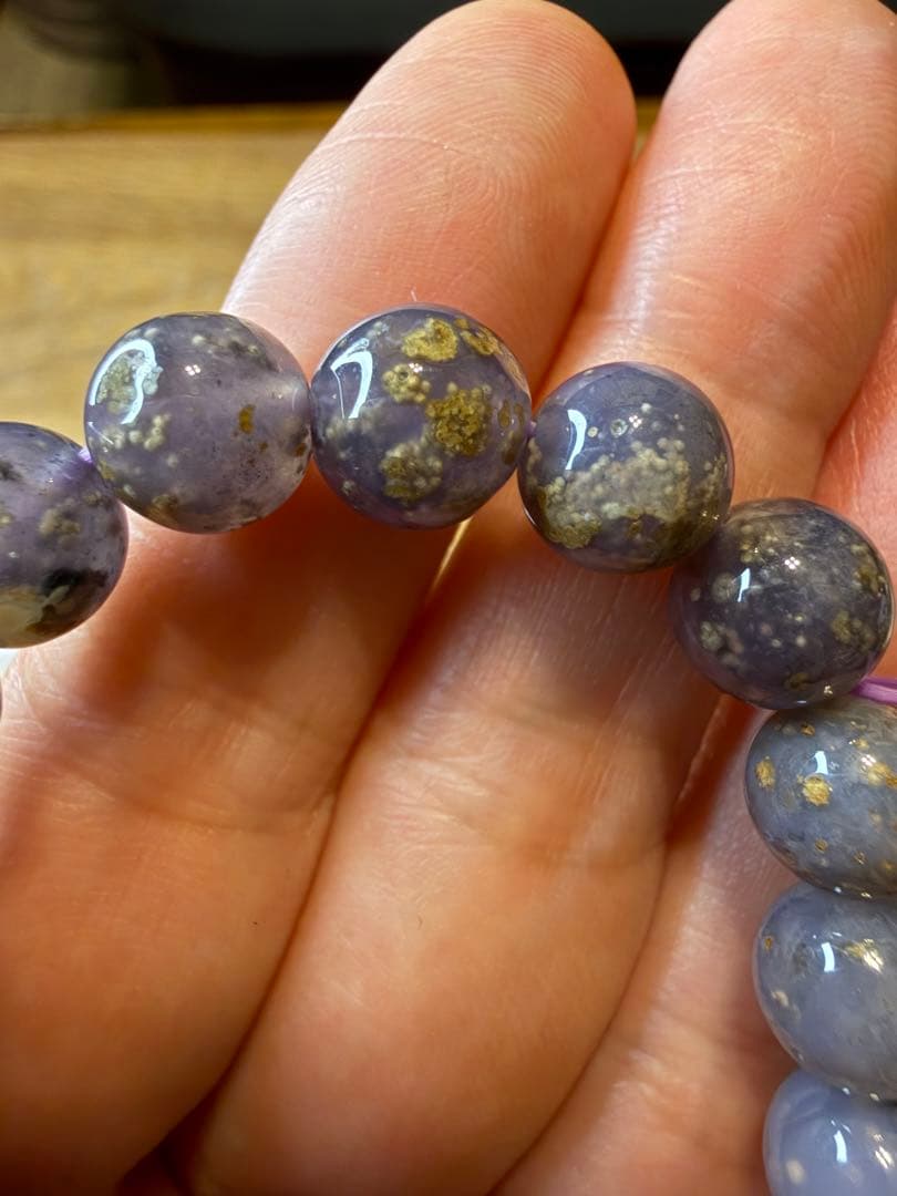 天然石✧希少✧星空瑪瑙(星屑瑪瑙) 週末セール❣️8680→8260