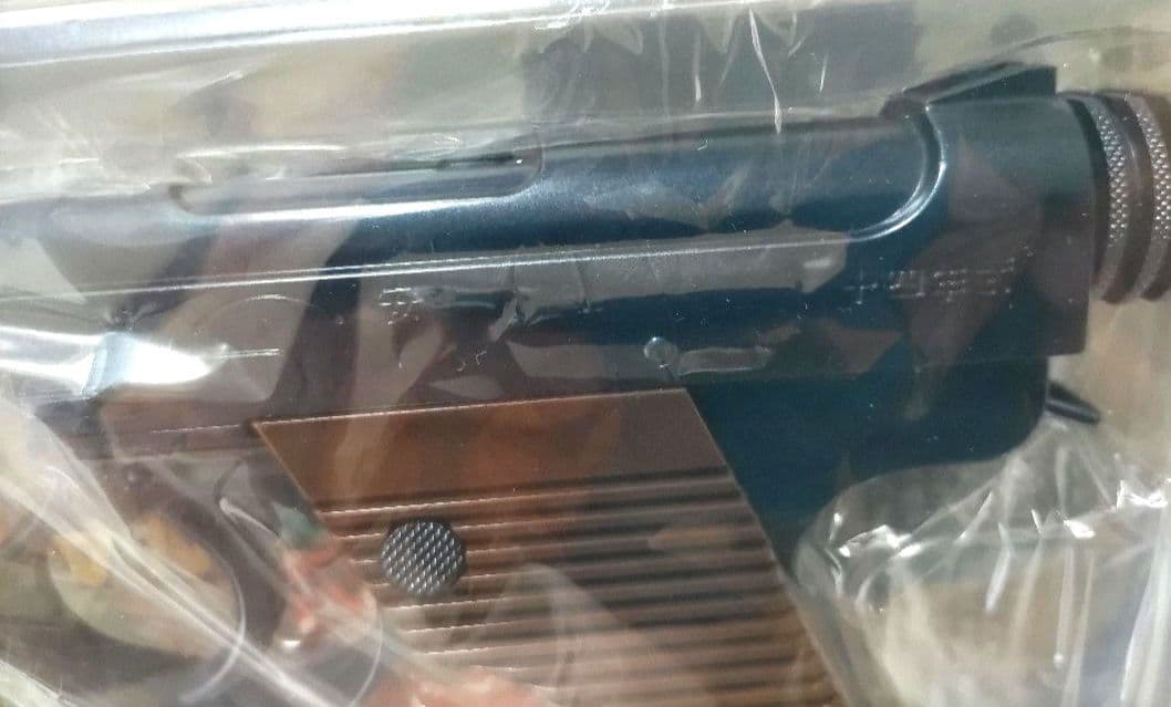 南部十四年式　 水鉄砲　新品　アルゴ舎　スチールブラックⅡ