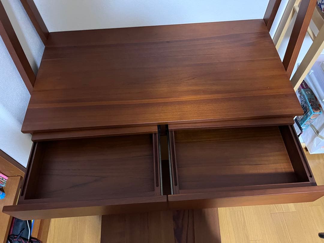 SCANTEAK スキャンティーク ライティングデスク