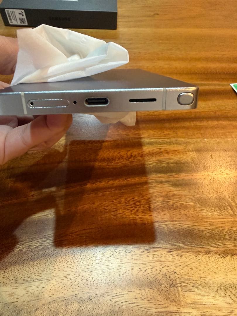 【国内版】GalaxyS25Ultra 256GB SIMフリー