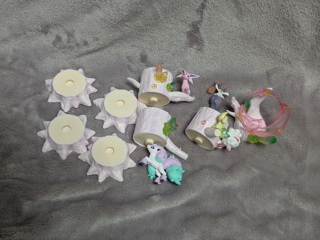 ポケモン あつめて！かさねて！ポケモンの森 しんぴ輝く場所 ディアンシー