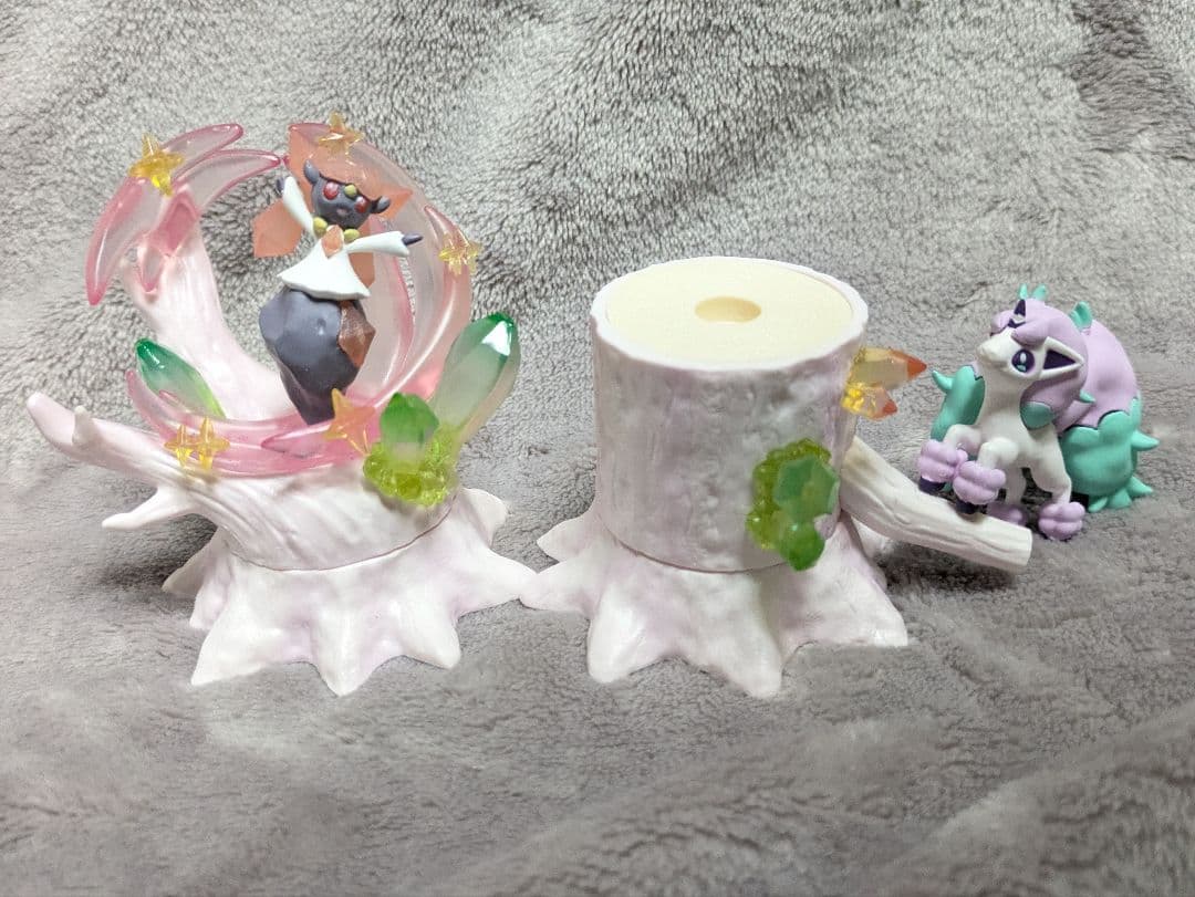 ポケモン あつめて！かさねて！ポケモンの森 しんぴ輝く場所 ディアンシー