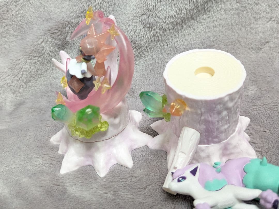 ポケモン あつめて！かさねて！ポケモンの森 しんぴ輝く場所 ディアンシー