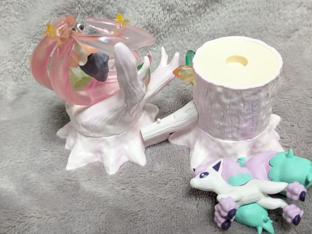 ポケモン あつめて！かさねて！ポケモンの森 しんぴ輝く場所 ディアンシー