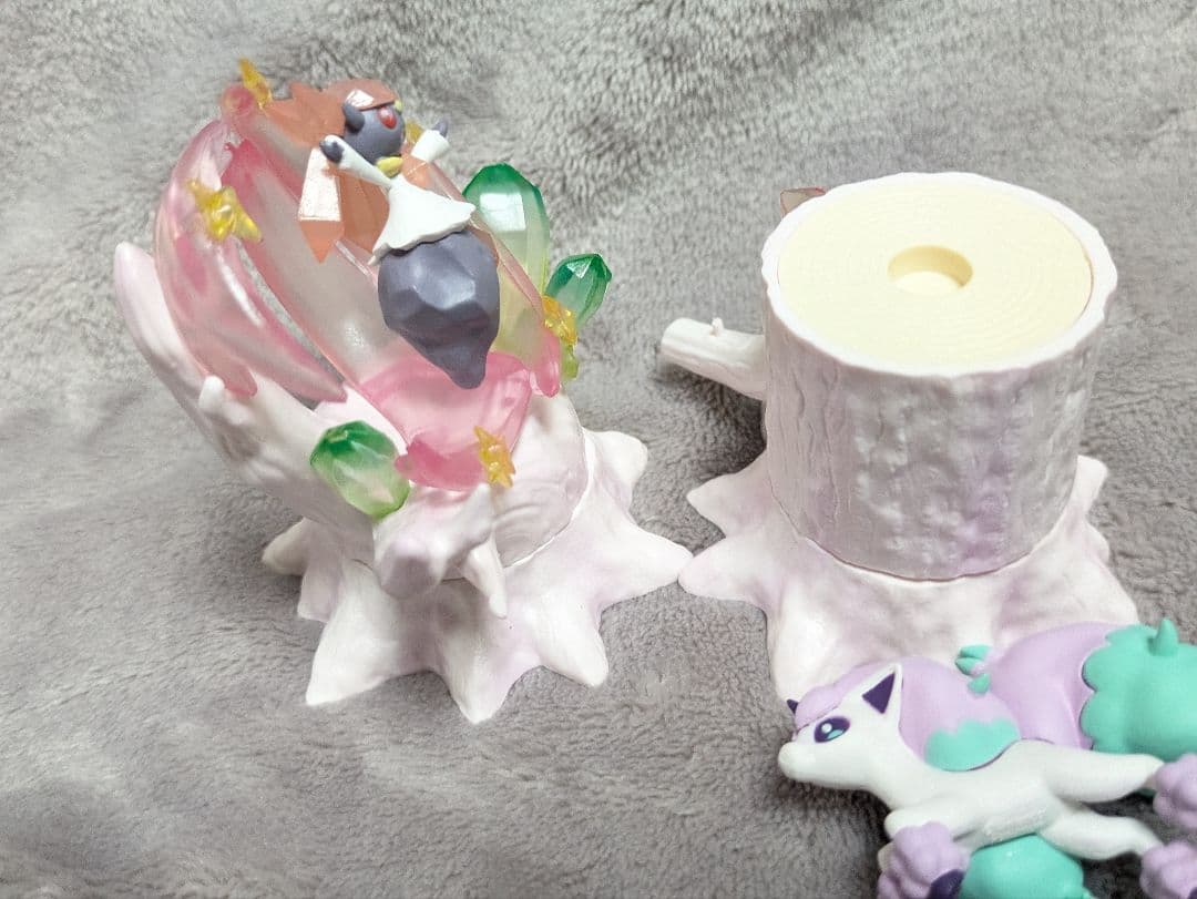 ポケモン あつめて！かさねて！ポケモンの森 しんぴ輝く場所 ディアンシー