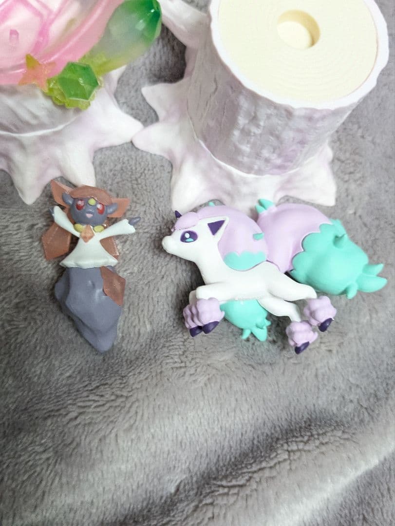 ポケモン あつめて！かさねて！ポケモンの森 しんぴ輝く場所 ディアンシー