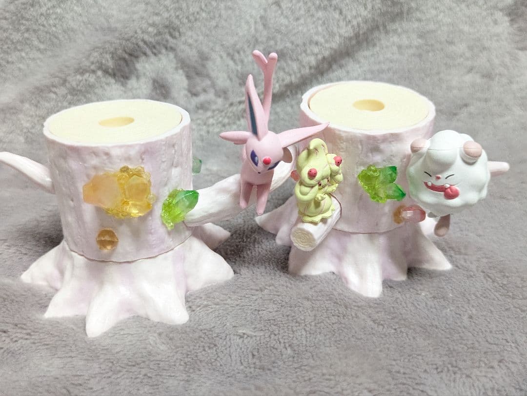 ポケモン あつめて！かさねて！ポケモンの森 しんぴ輝く場所 ディアンシー