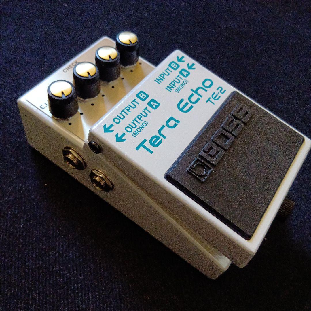 BOSS TE-2 Tera Echo 空間系エフェクター
