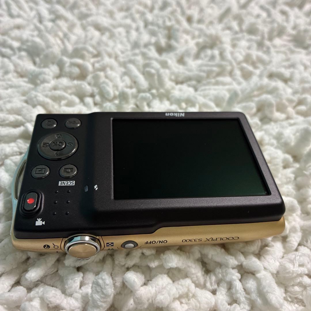 Nikon COOLPIX S3300 付属品多数有りSD8GB付 動作確認済