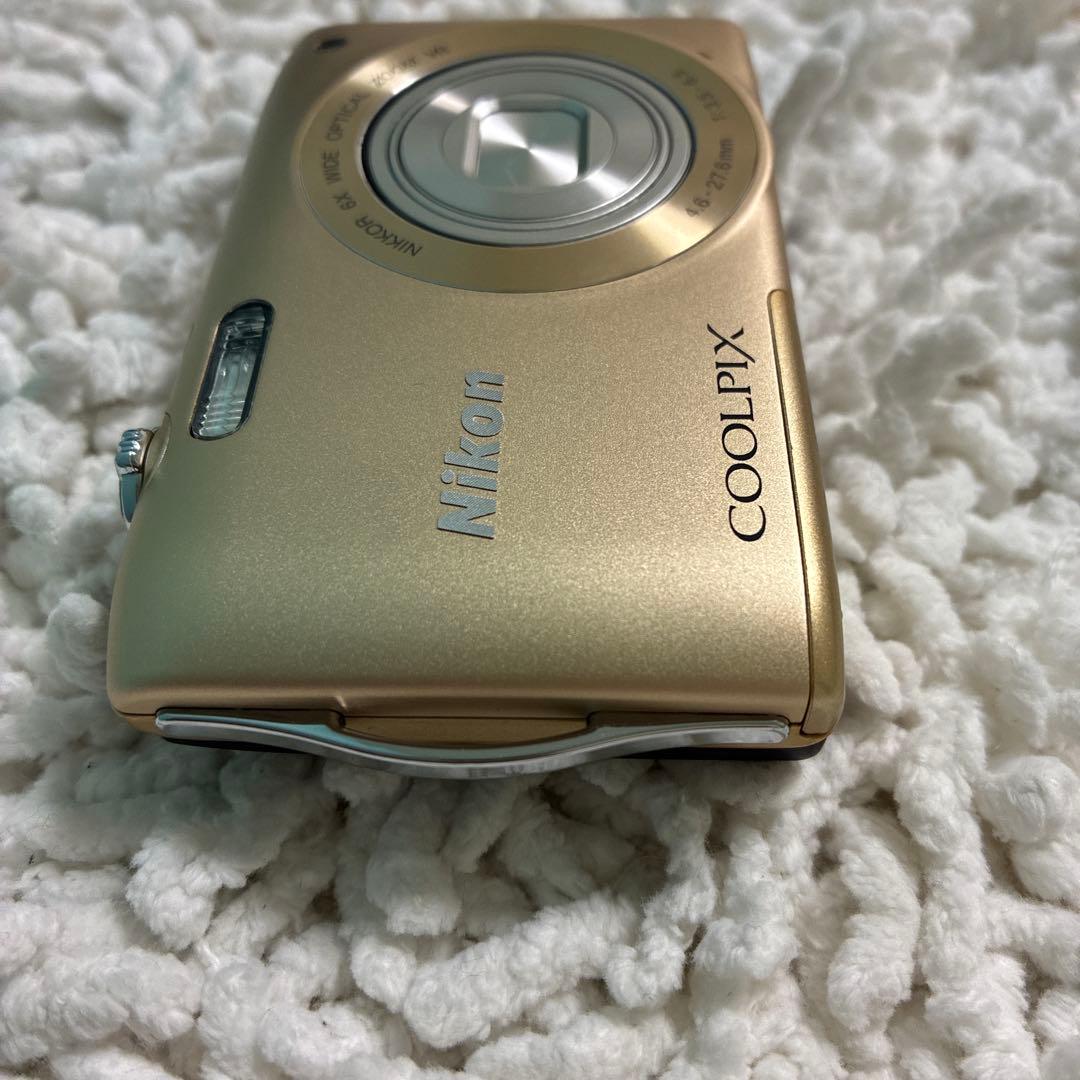Nikon COOLPIX S3300 付属品多数有りSD8GB付 動作確認済