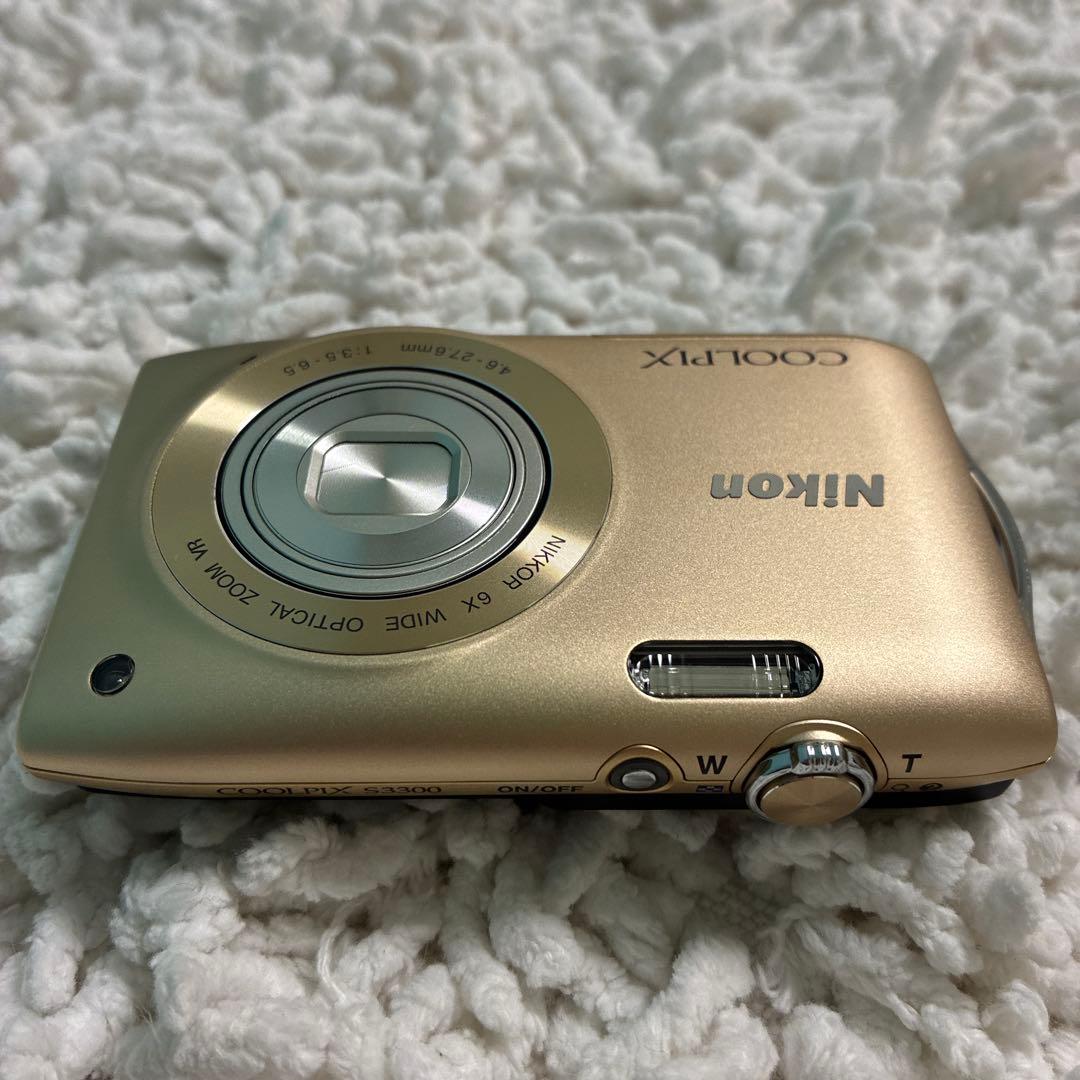 Nikon COOLPIX S3300 付属品多数有りSD8GB付 動作確認済