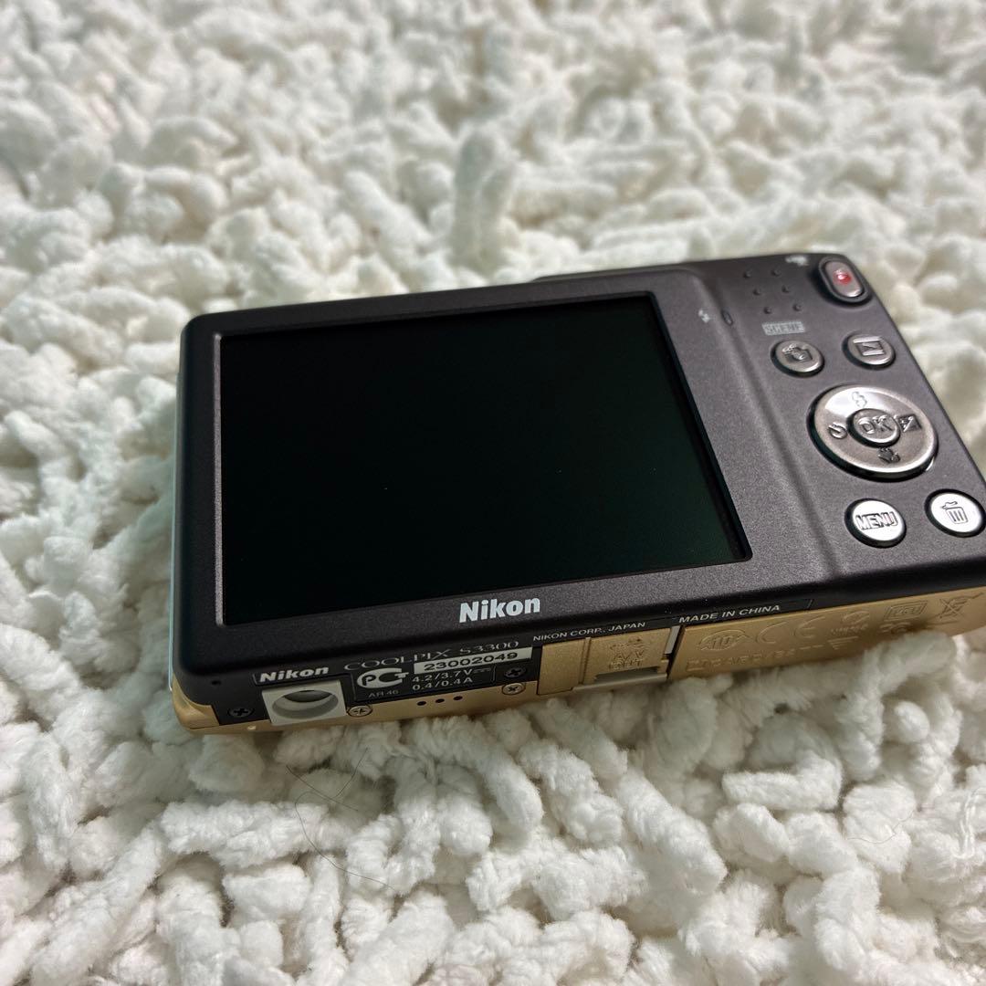 Nikon COOLPIX S3300 付属品多数有りSD8GB付 動作確認済