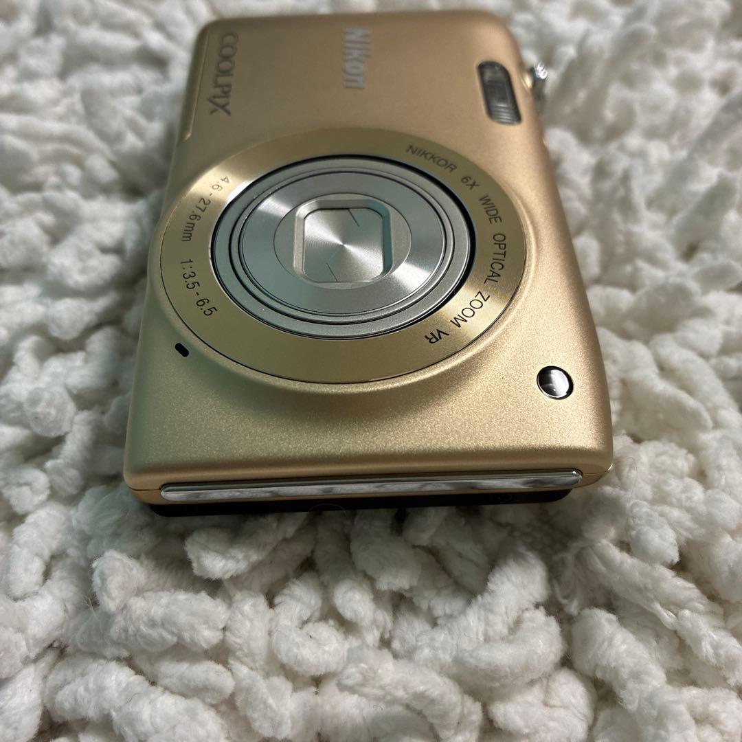 Nikon COOLPIX S3300 付属品多数有りSD8GB付 動作確認済