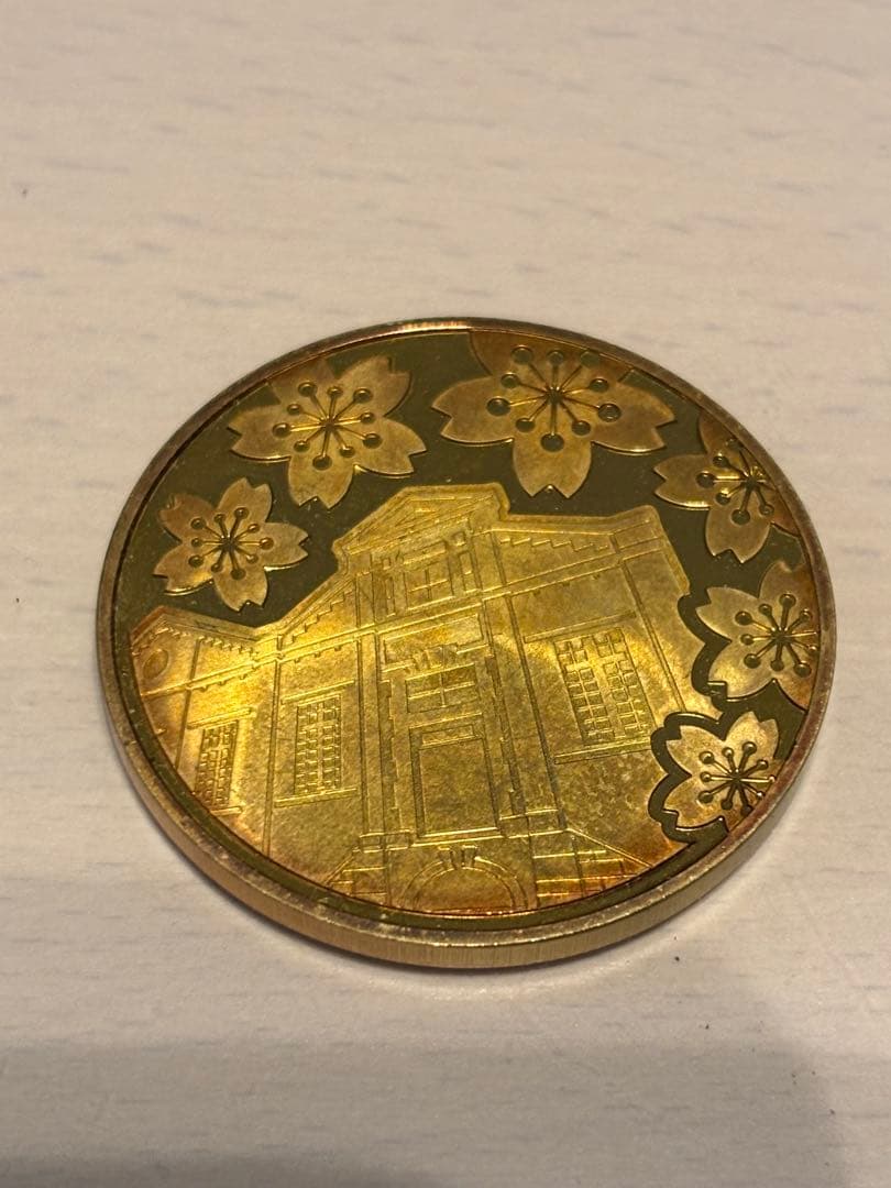 か*ん様 桜の花 記念メダル　3種セット