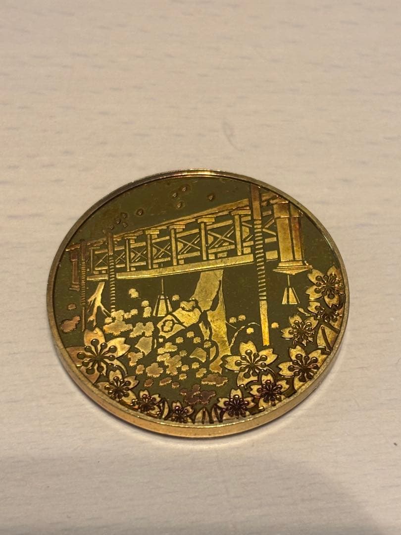 か*ん様 桜の花 記念メダル　3種セット