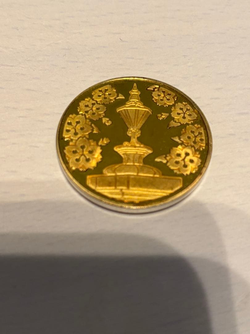 か*ん様 桜の花 記念メダル　3種セット