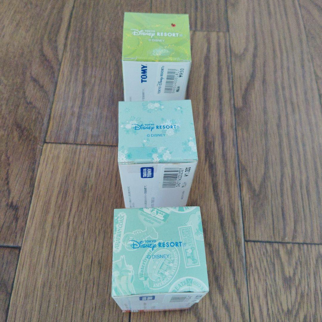 ディズニートミカ スプリングカーニバル スプリングヴォヤッジ ３台セット