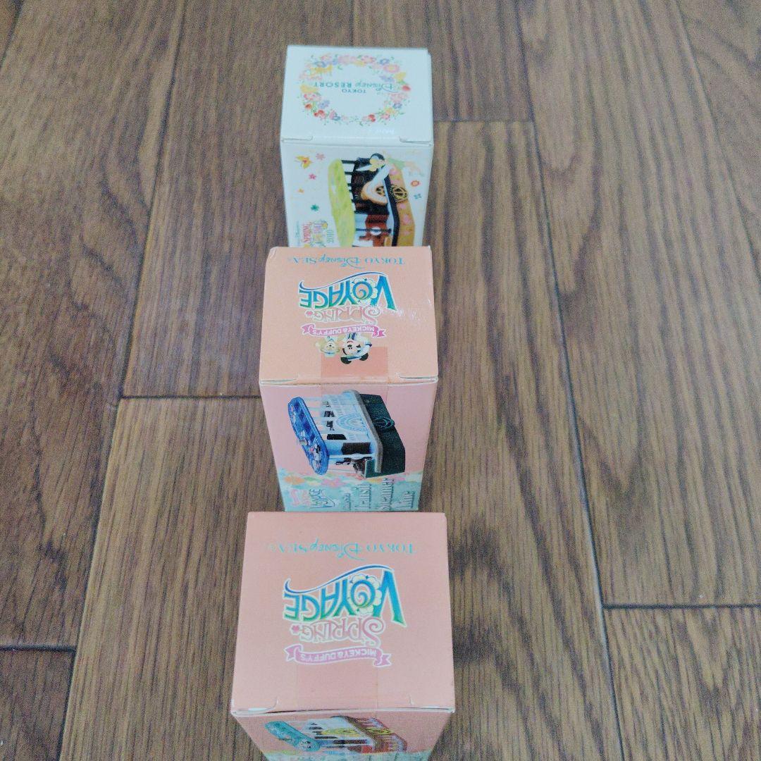 ディズニートミカ スプリングカーニバル スプリングヴォヤッジ ３台セット