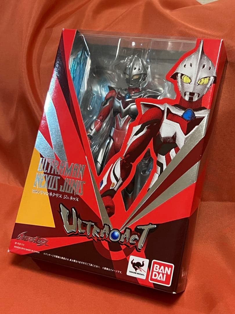 ULTRA-ACT ウルトラマンネクサス ジュネッス　【開封品】