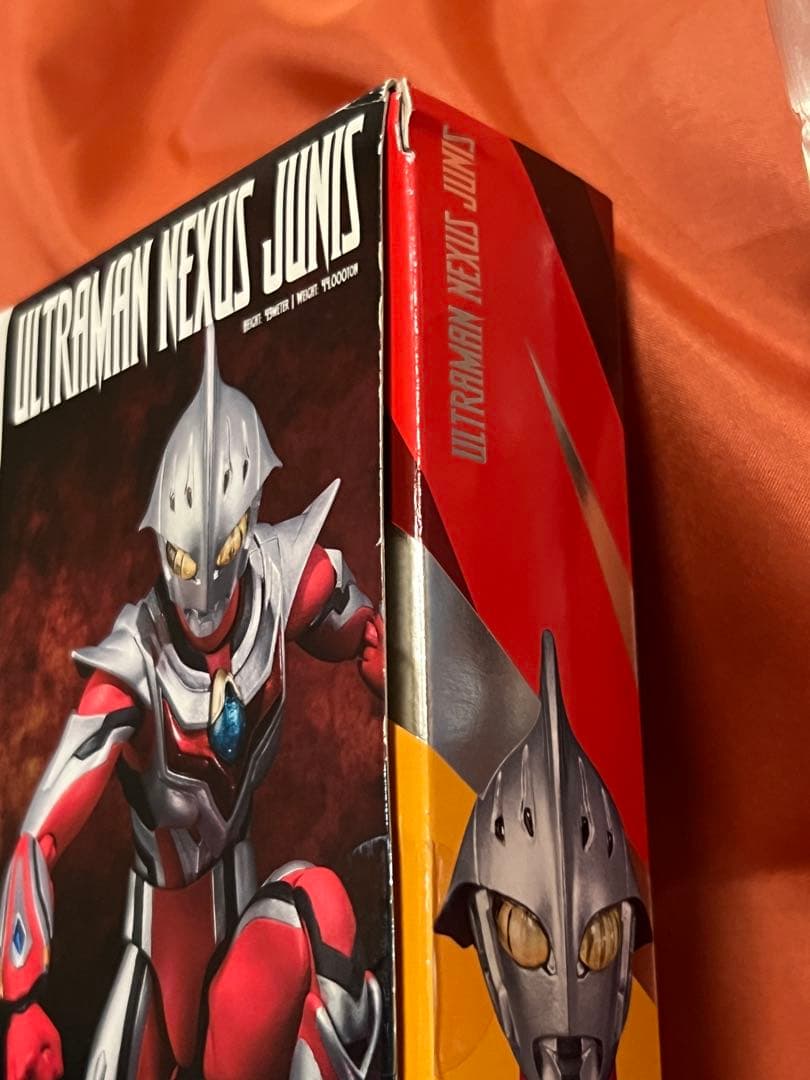 ULTRA-ACT ウルトラマンネクサス ジュネッス　【開封品】