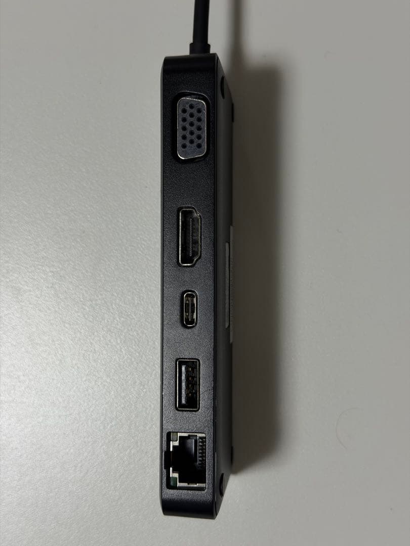 Type-C ドッキングステーション (VJ8PRA2)