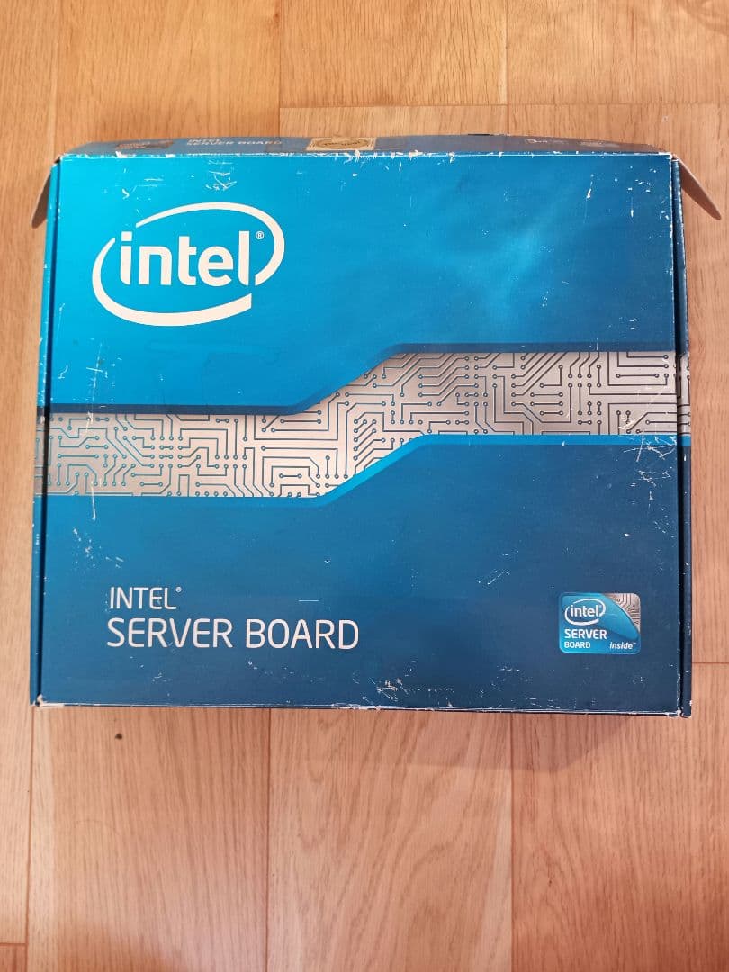 Intel S2600CP + CPU + メモリ