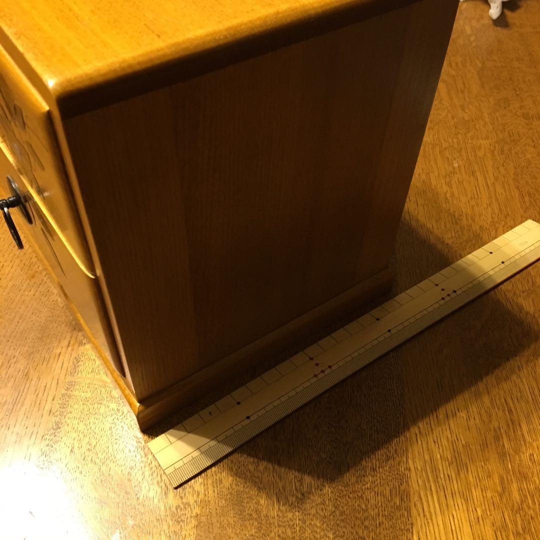 2段引き出し小物入れ