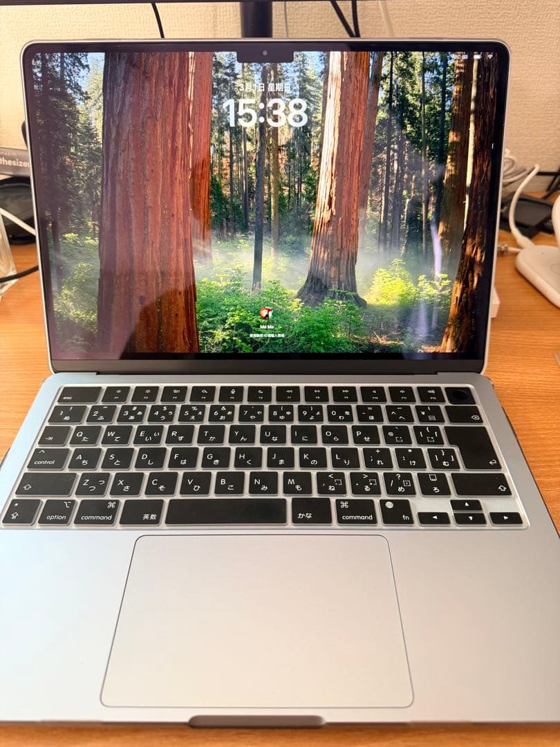 MacBookAir 13インチ M4 16GB 256GB スカイブルー