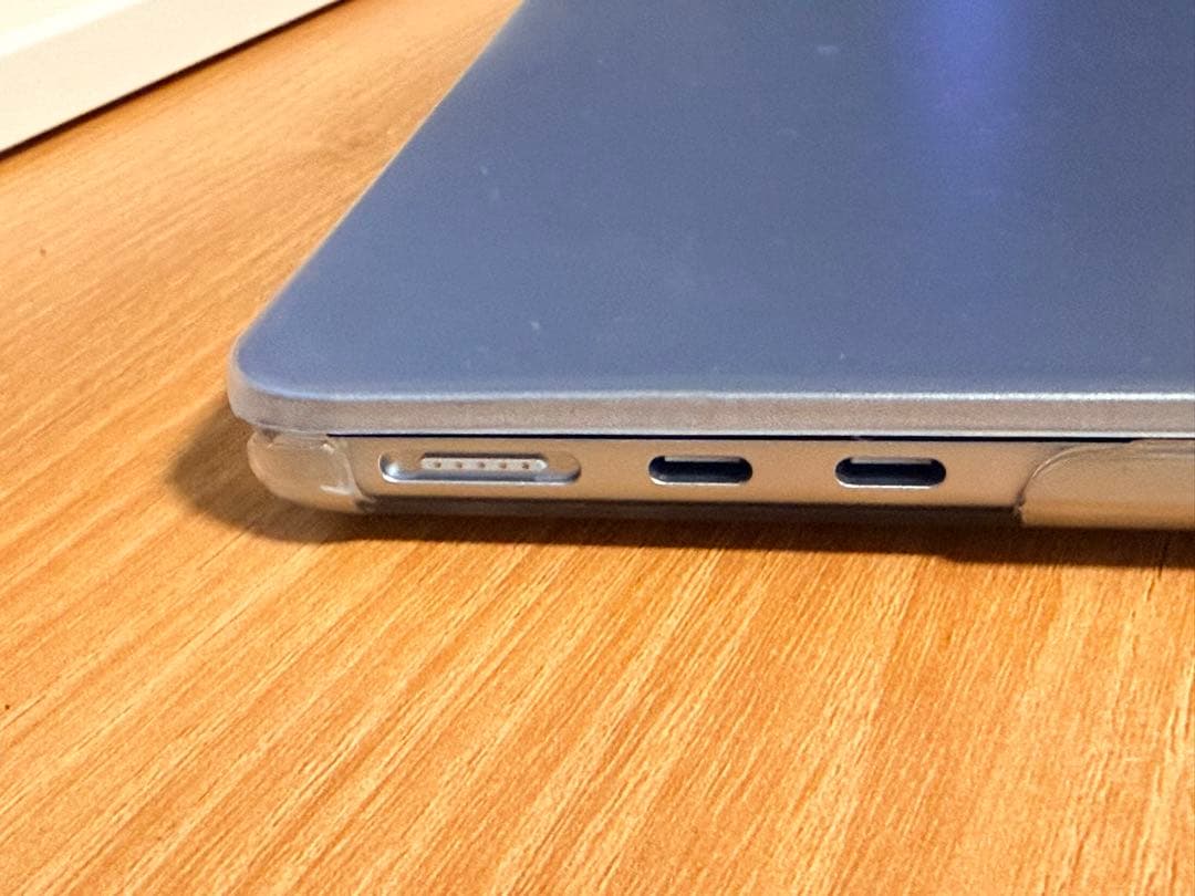 MacBookAir 13インチ M4 16GB 256GB スカイブルー
