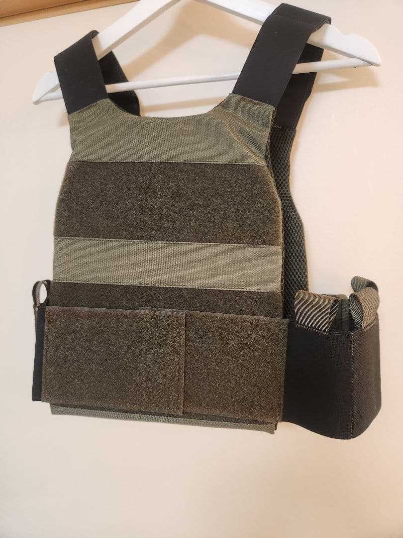 VULPO FCSK2.0 タイプ プレートキャリア RG レンジャーグリーン