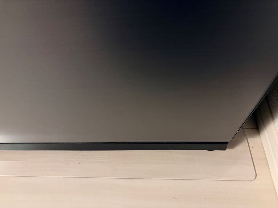 Panasonic 冷蔵庫6ドア NR-F55WX1-H 2024年製 中古品