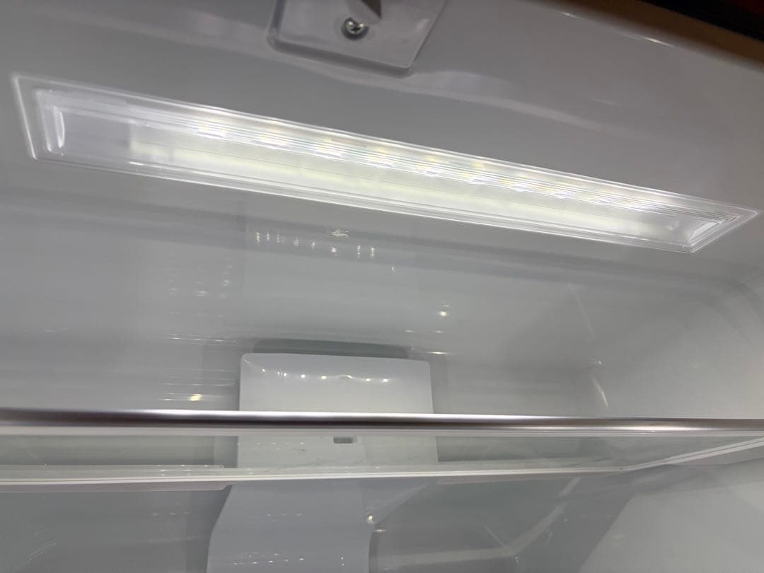 Panasonic 冷蔵庫6ドア NR-F55WX1-H 2024年製 中古品