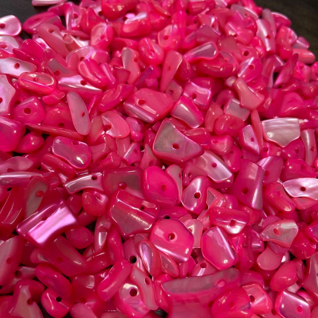 貝のアクセサリーパーツ　300g