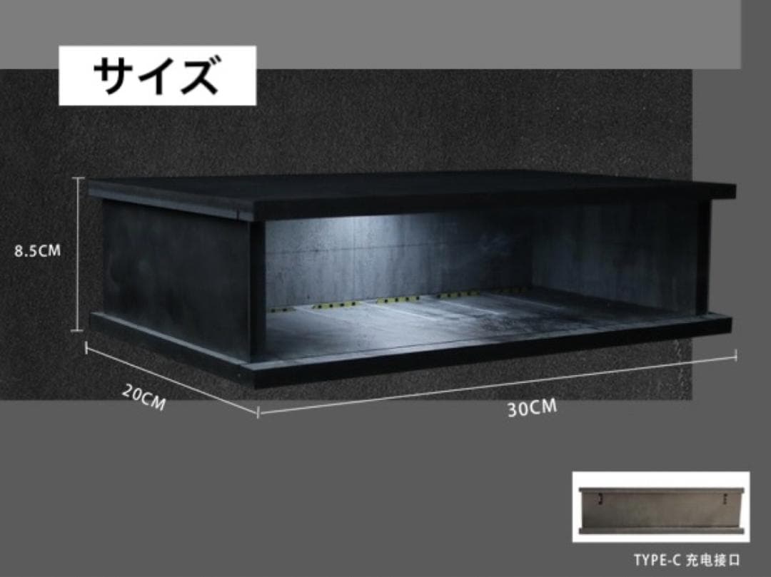 1/64 ガレージ　地下駐車場　moreart ホットウィール　minigt