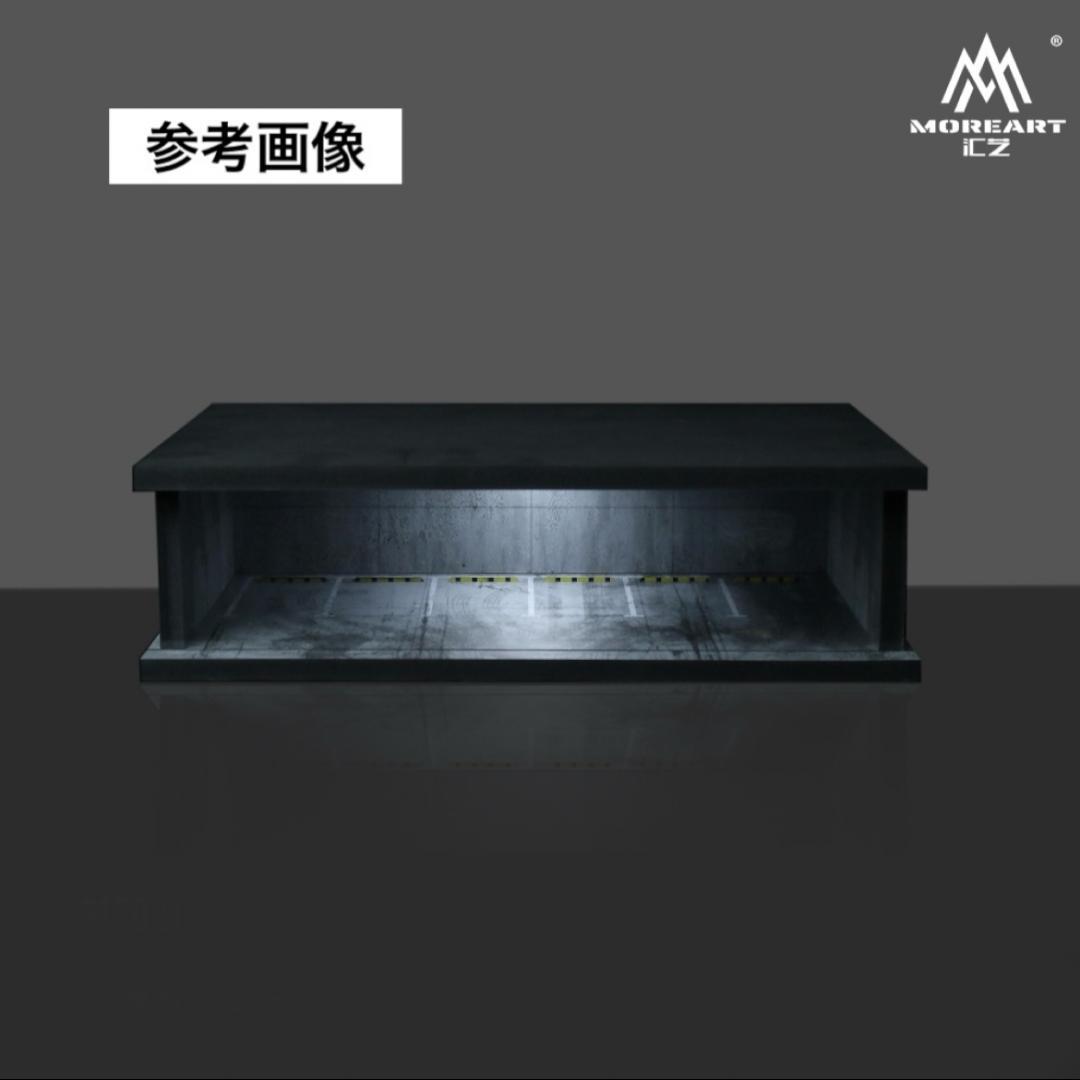 1/64 ガレージ　地下駐車場　moreart ホットウィール　minigt
