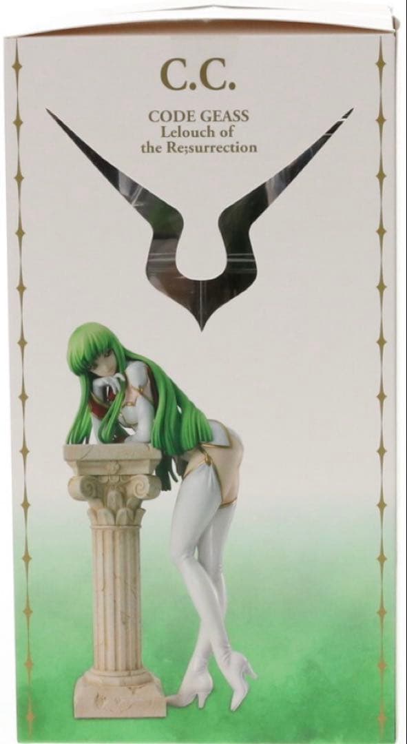 コードギアス 復活のルルーシュ C.C. パイロットスーツver. フィギュア