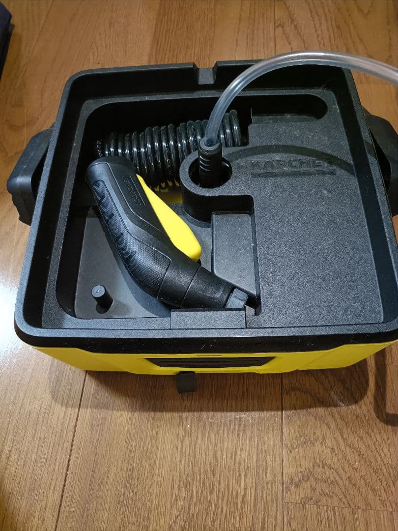 ケルヒャー　マルチクリーナー　吸水ホース・直噴ノズル