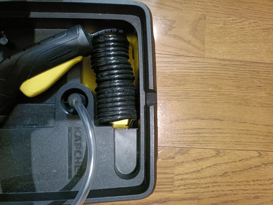 ケルヒャー　マルチクリーナー　吸水ホース・直噴ノズル