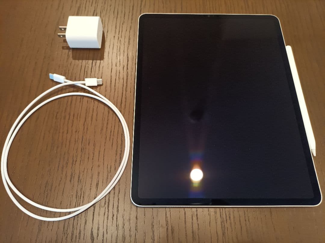 iPad pro 12.9(第５世代) + Apple Pencil(第2世代)